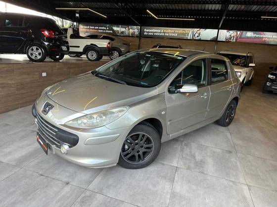 PEUGEOT 307 1.6 PRESENCE 16V FLEX 4P MANUAL
